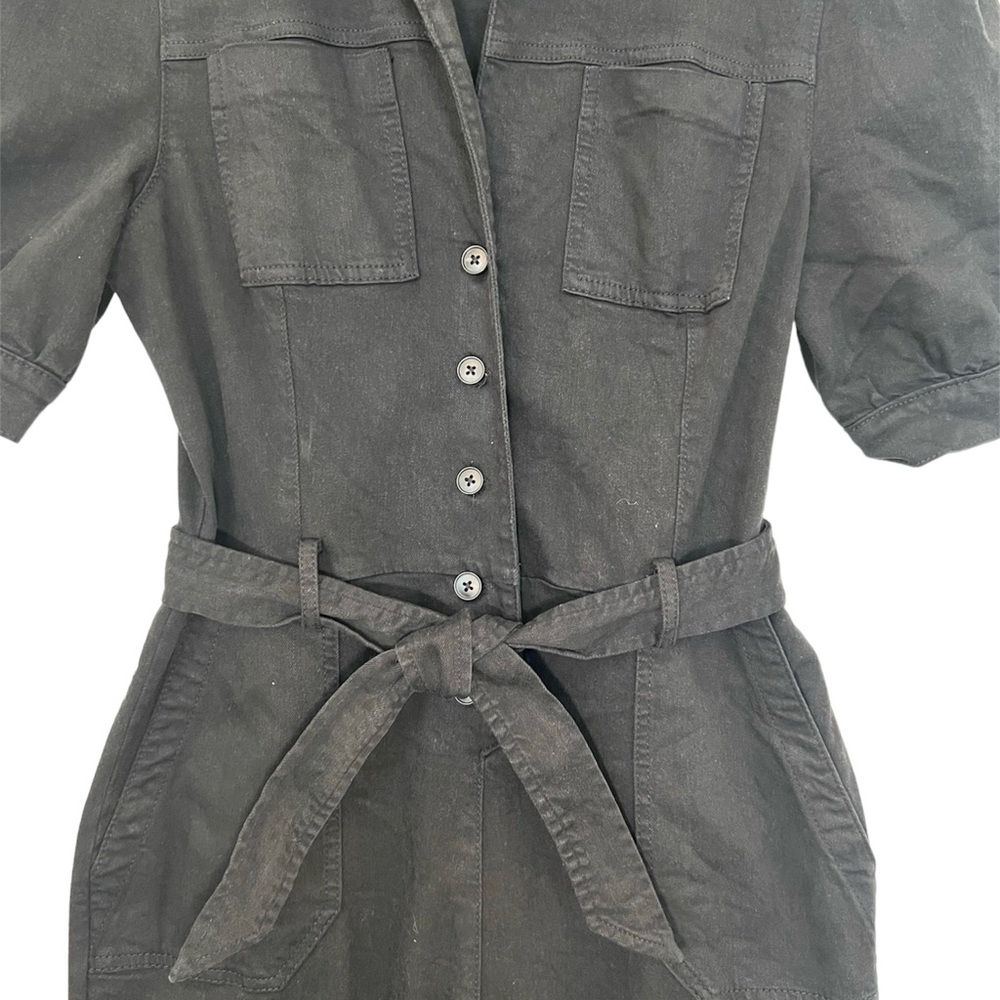 Paige Mayslie Shortsleeve Jumpsuit - Picture 12 of 12